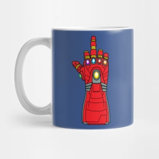 Inevitable Finger Mug